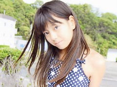 【小○生ジュニアアイドル】藍 Vol03 小学4年生：10歳美少女小坊のイメージビデオ。無料U12エロ動画。